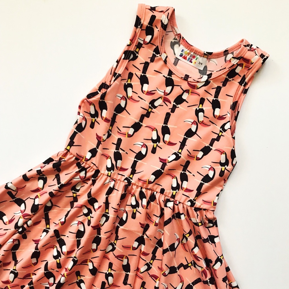 Dot Dot Smile Tank Dress